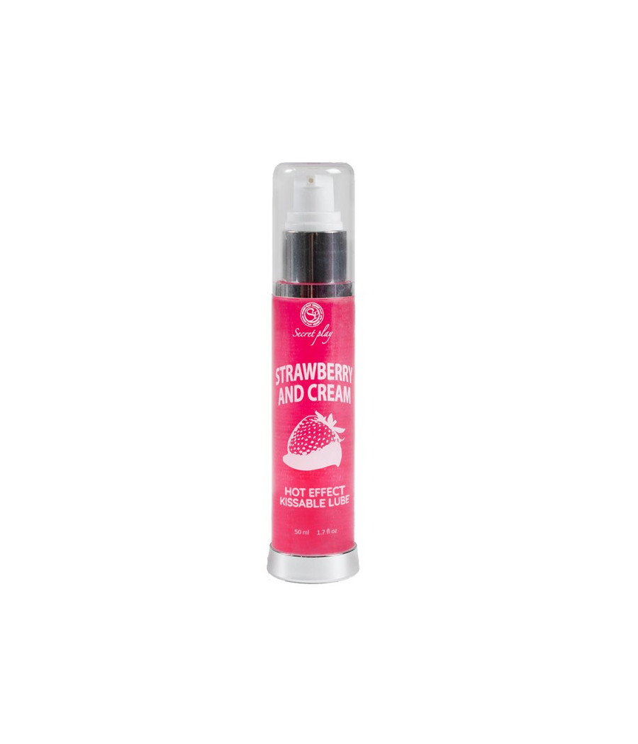 Lubrifiant effet chaud Fraise 50ml 3538