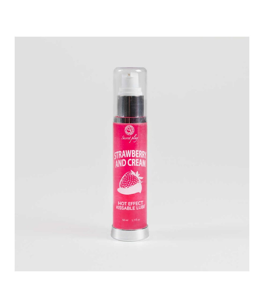 Lubrifiant effet chaud Fraise 50ml 3538