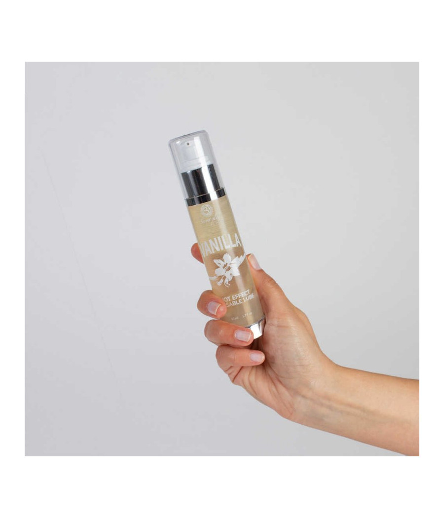 Lubrifiant effet chaud Vanille 50ml 3536