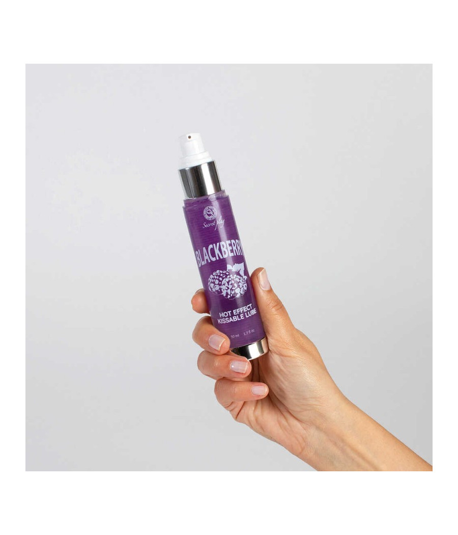 Lubrifiant effet chaud Mûres 50ml 3539