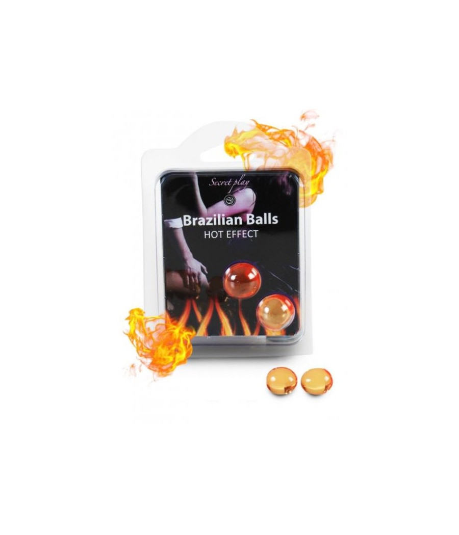 Duo Brazilian Balls Hot effect 