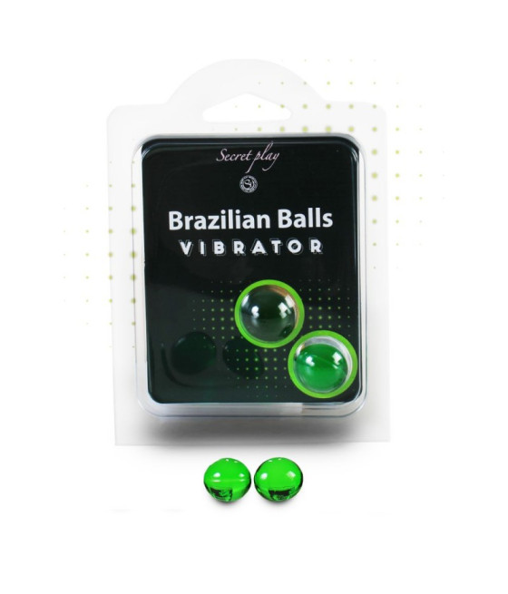Duo Brazilian Balls Vibrator 3591