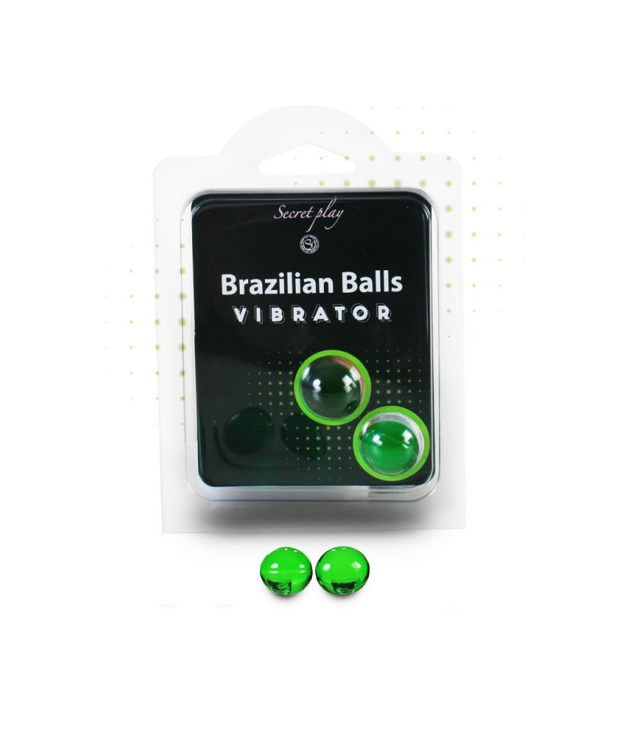 Duo Brazilian Balls Vibrator 3591