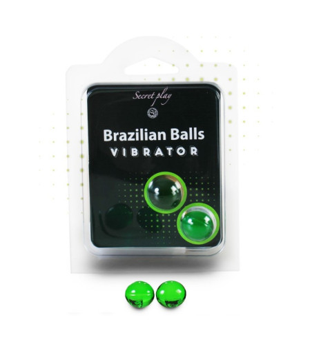 Duo Brazilian Balls Vibrator 3591