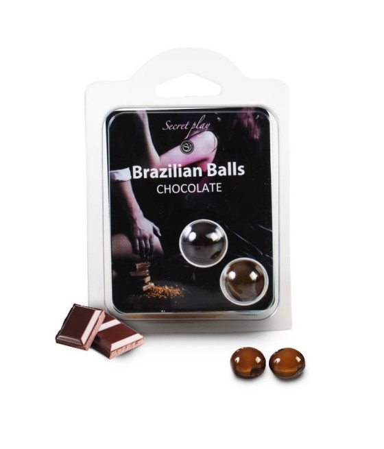 Duo Brazilian Balls Chocolat