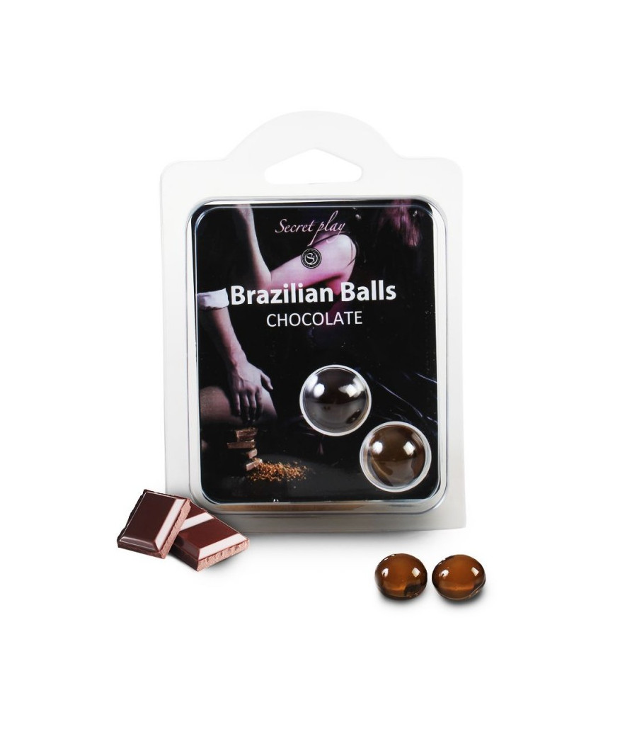 Duo Brazilian Balls Chocolat