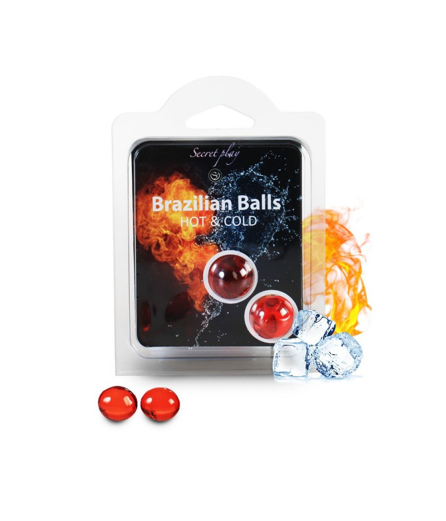 Duo Brazilian Balls Cold Hot effect 3629