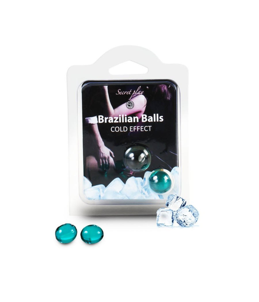 Duo Brazilian Balls Cold effect 3613