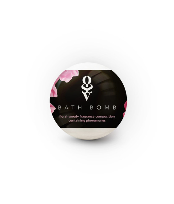 Bombe de bain aux phéromones Sexy Woody - 100 g