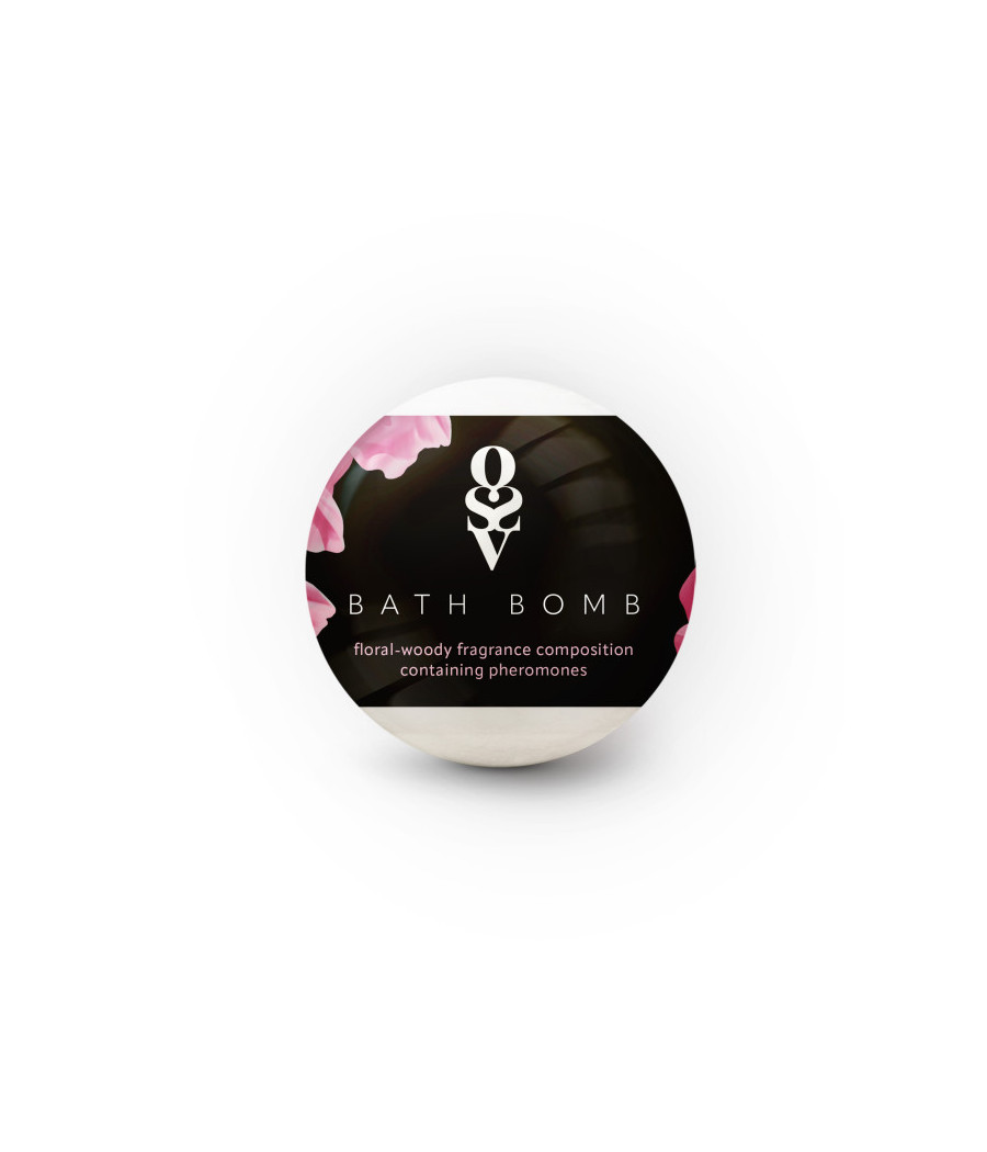 Bombe de bain aux phéromones Sexy Woody - 100 g