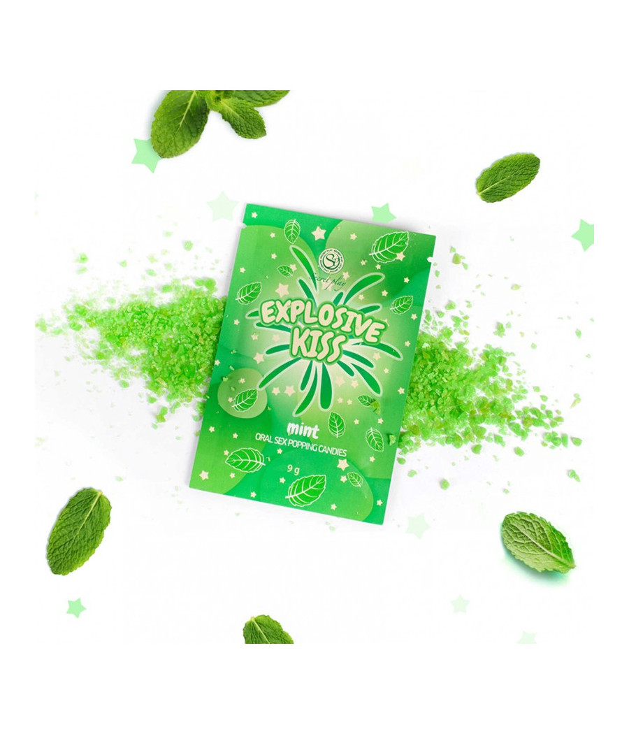Bonbons pétillants Menthe