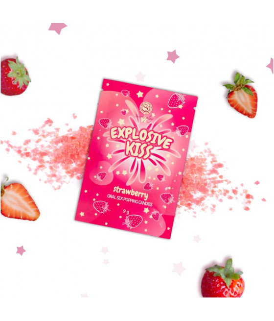 Bonbons pétillants Fraise