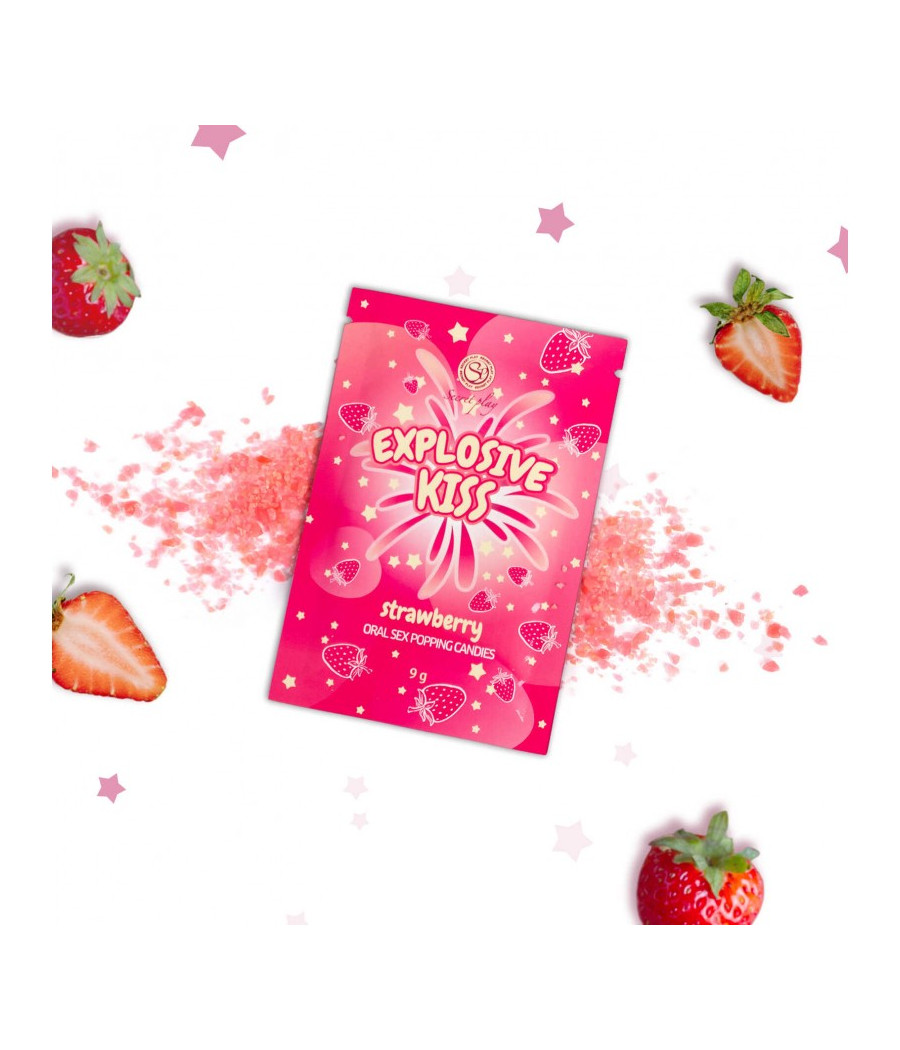 Bonbons pétillants Fraise