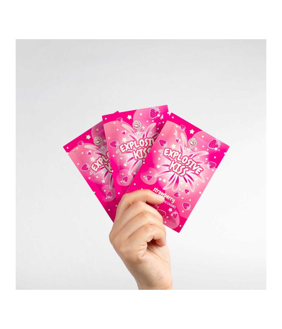 Bonbons pétillants Fraise