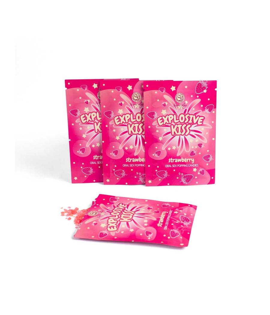 Bonbons pétillants Fraise