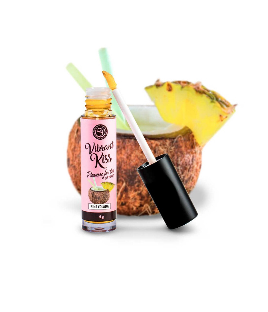 Brillant à lèvres Vibrant Pina colada 