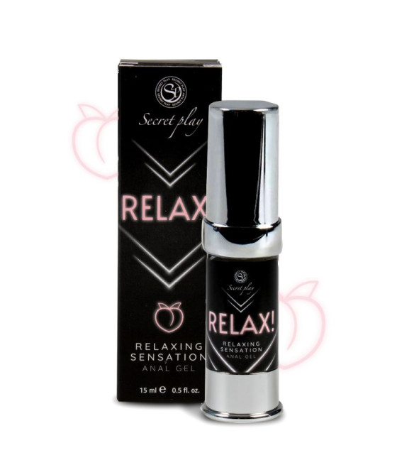 Gel Anal Relax ! 3681 - 15 ml 