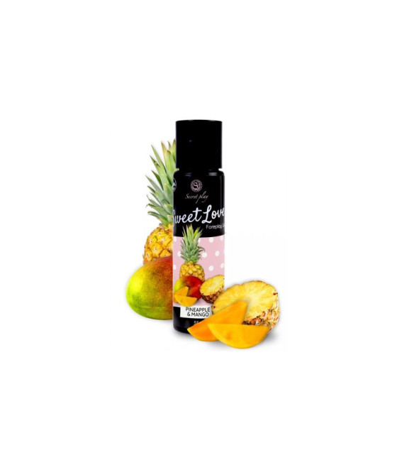 Gel comestible Mangue et Ananas 3684 - 60 ml