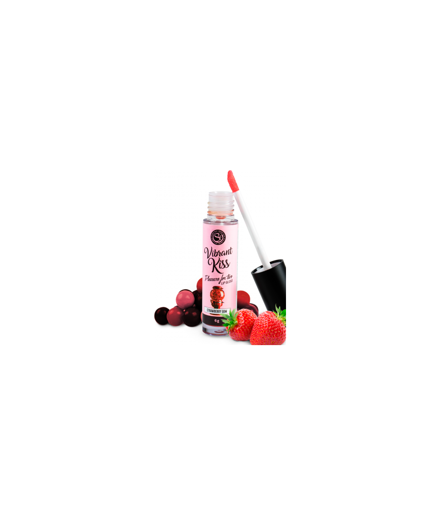 Brillant à lèvres Vibrant Fraise gum 3653  