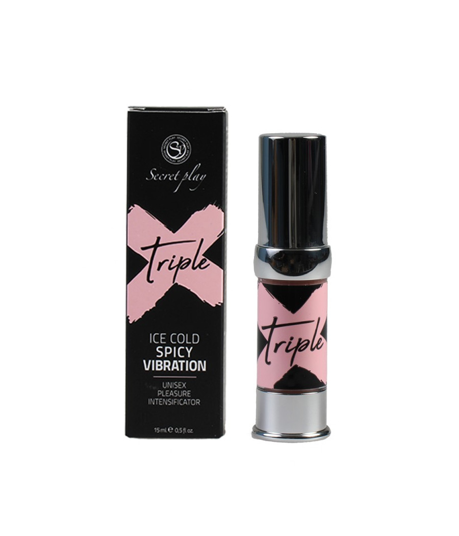 Plaisir Intensifiant - Triple X Unisex 3en1