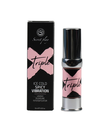 Plaisir Intensifiant - Triple X Unisex 3en1