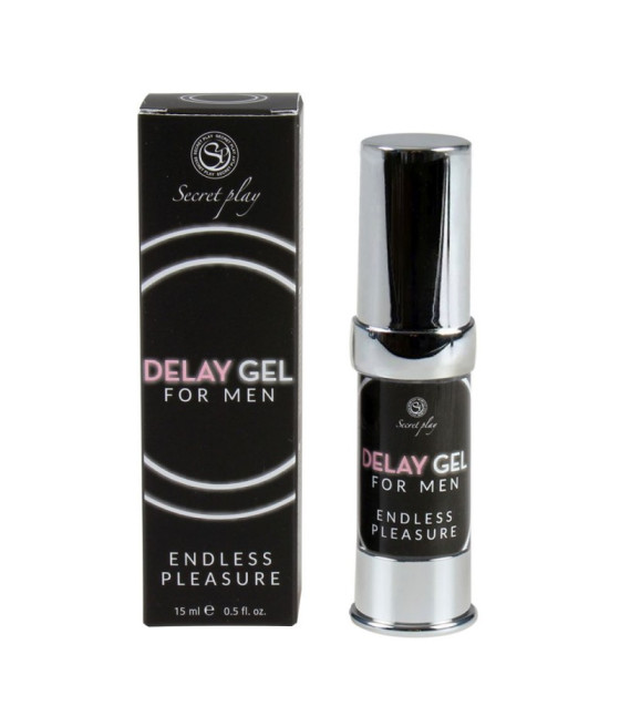 Gel retardant pour Homme - 15 ml