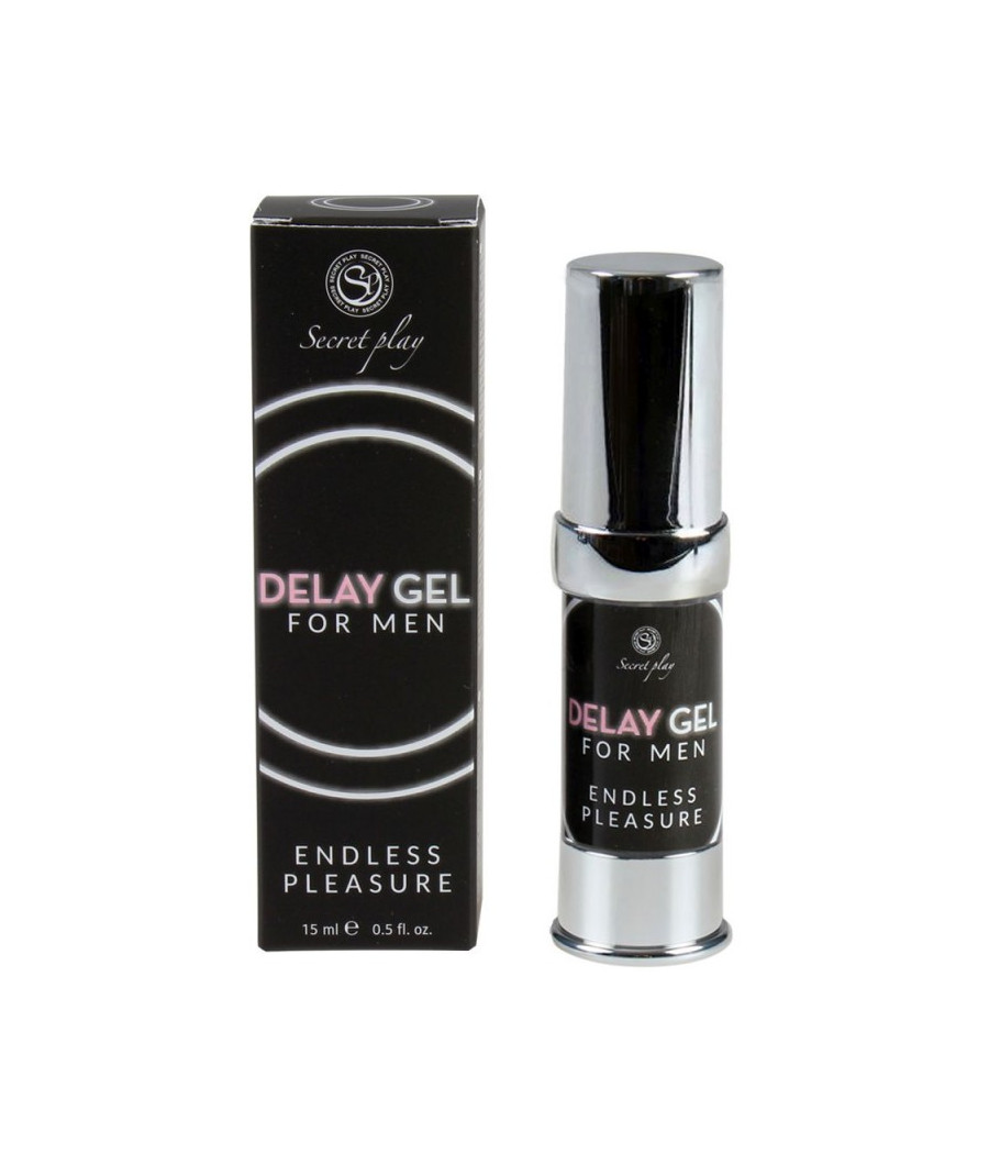 Gel retardant pour Homme - 15 ml