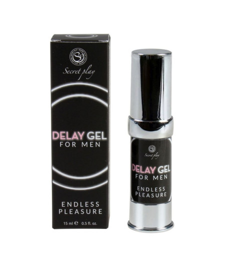 Gel retardant pour Homme - 15 ml
