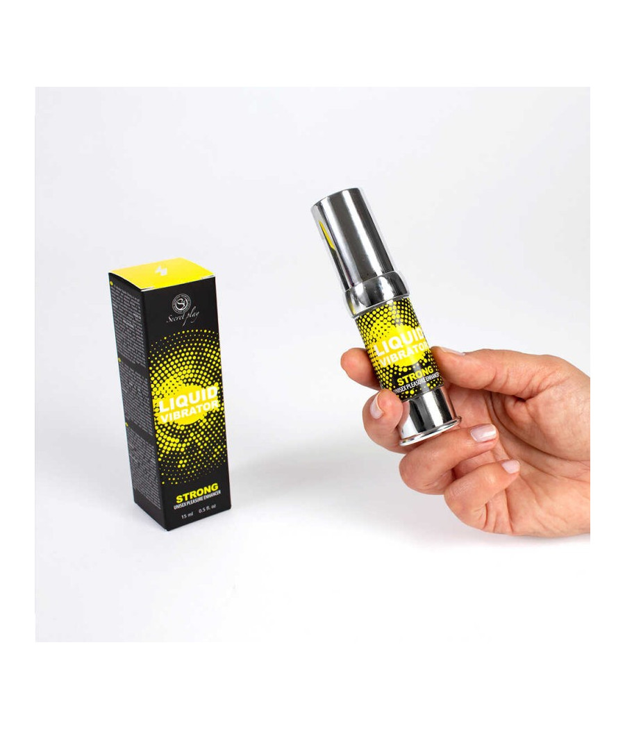Liquide vibrator Strong -  tres forte