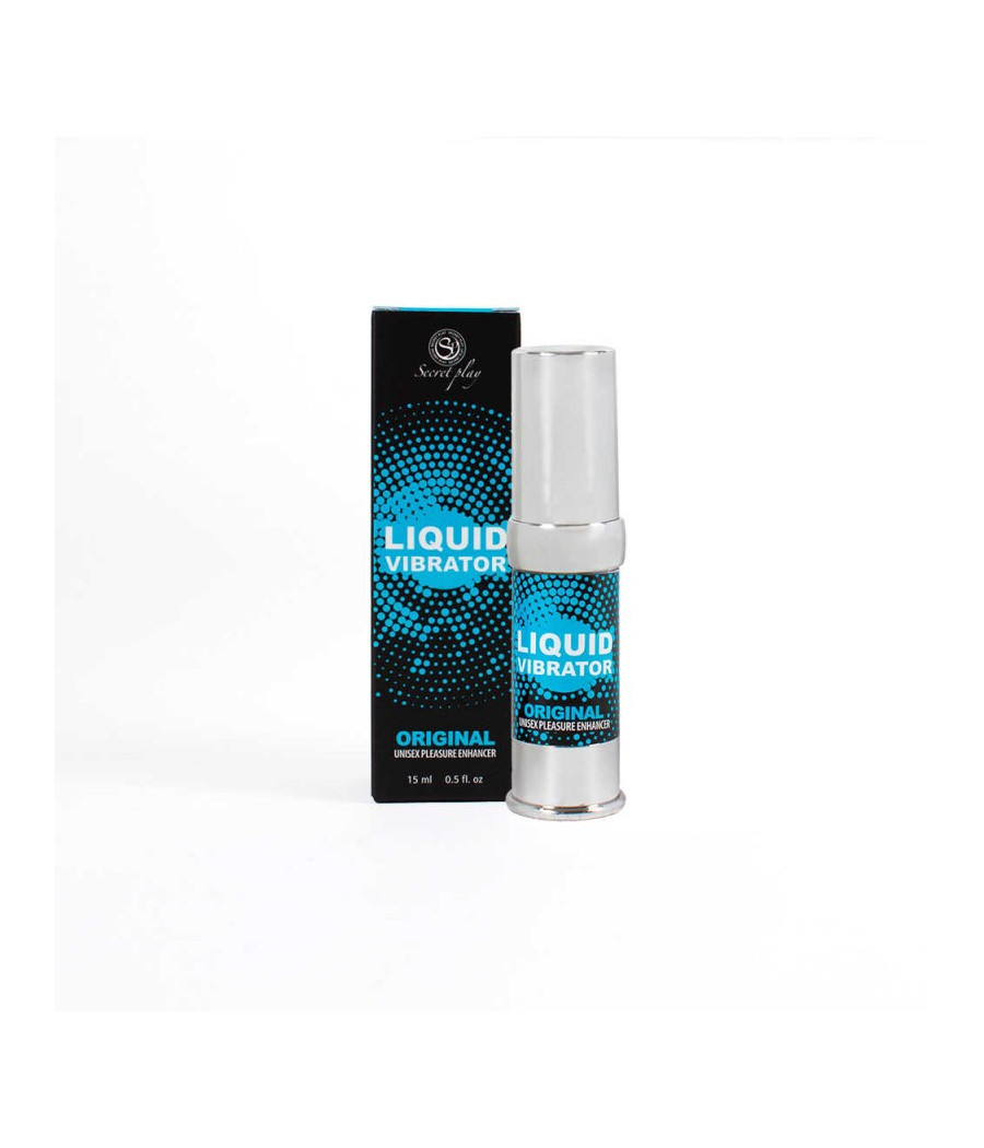Liquide vibrator original - Stimulation forte