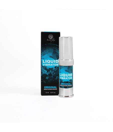 Liquide vibrator original - Stimulation forte
