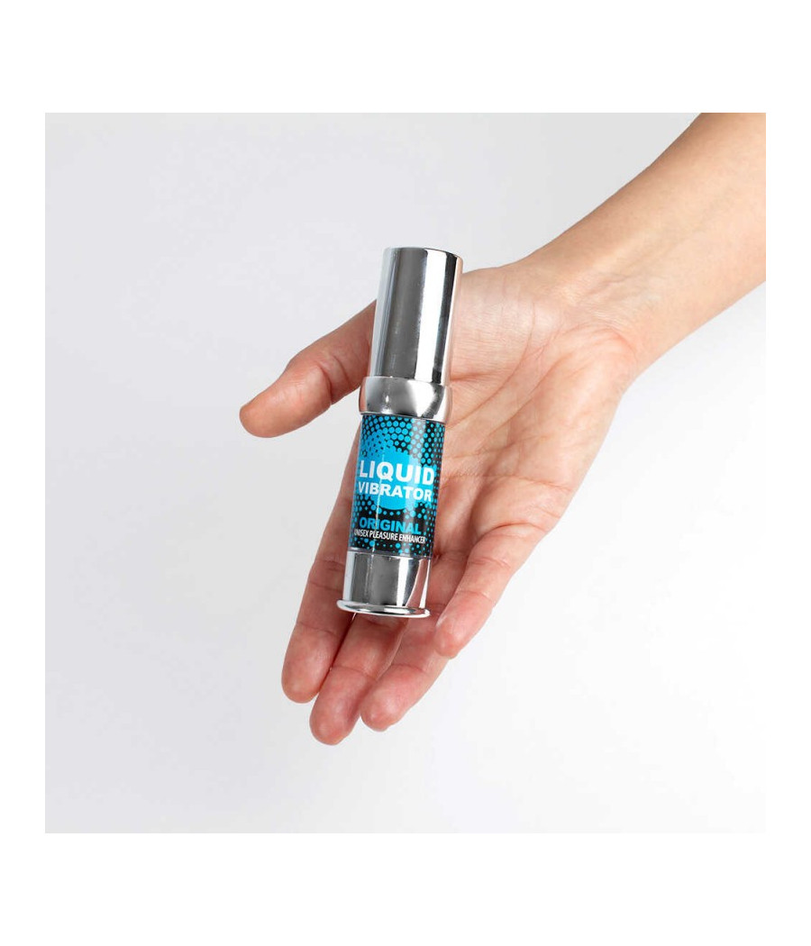 Liquide vibrator original - Stimulation forte