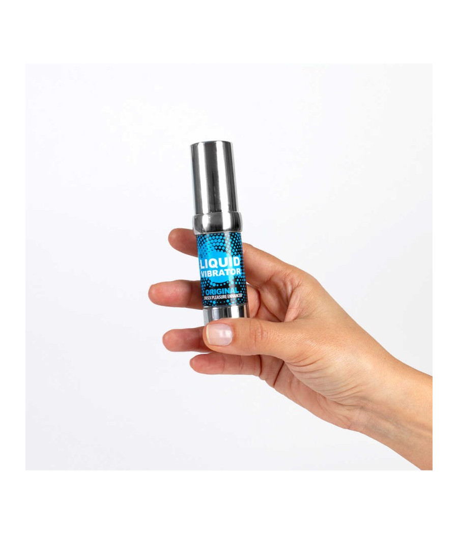 Liquide vibrator original - Stimulation forte
