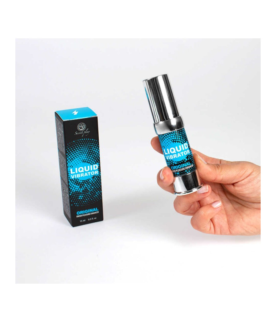 Liquide vibrator original - Stimulation forte