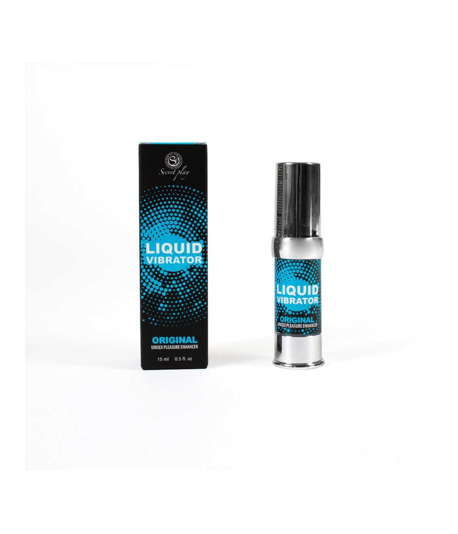 Liquide vibrator original - Stimulation forte