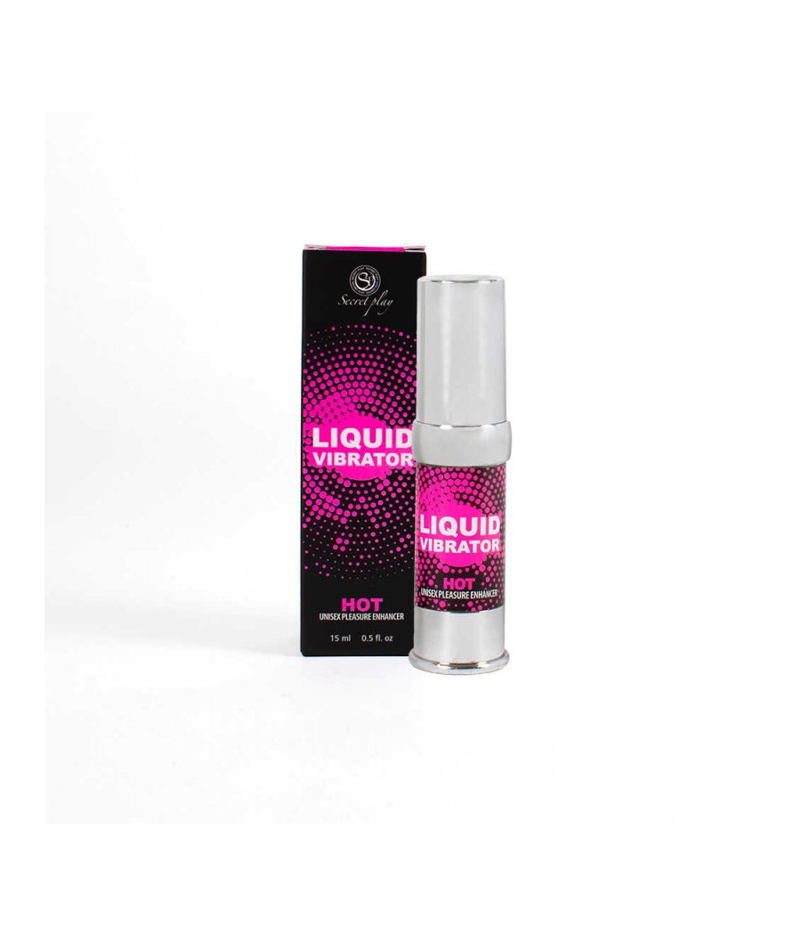 Liquide vibrator hot - Stimulation chaude 3596