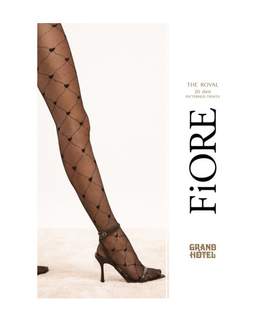 The Royal collants 20 den - Noir 