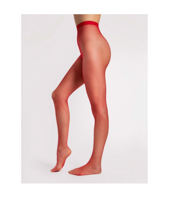 Greta Collants - Rouge