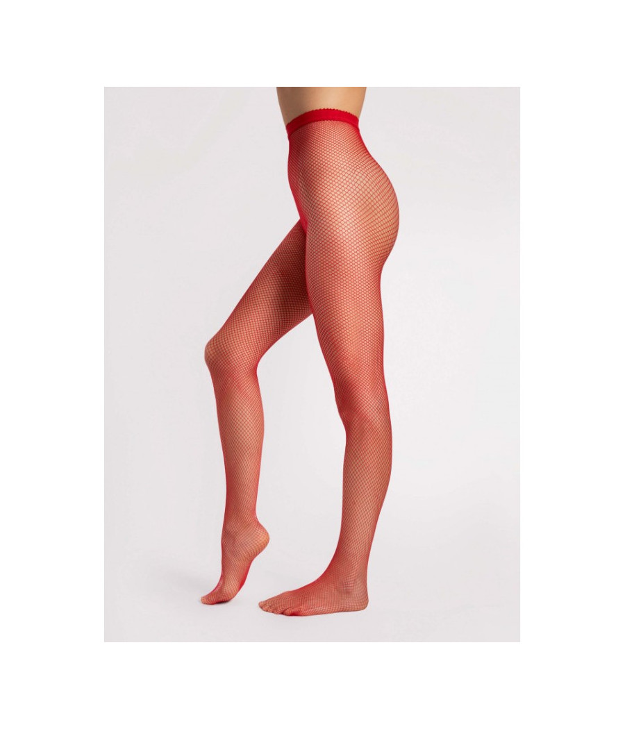 Greta Collants - Rouge