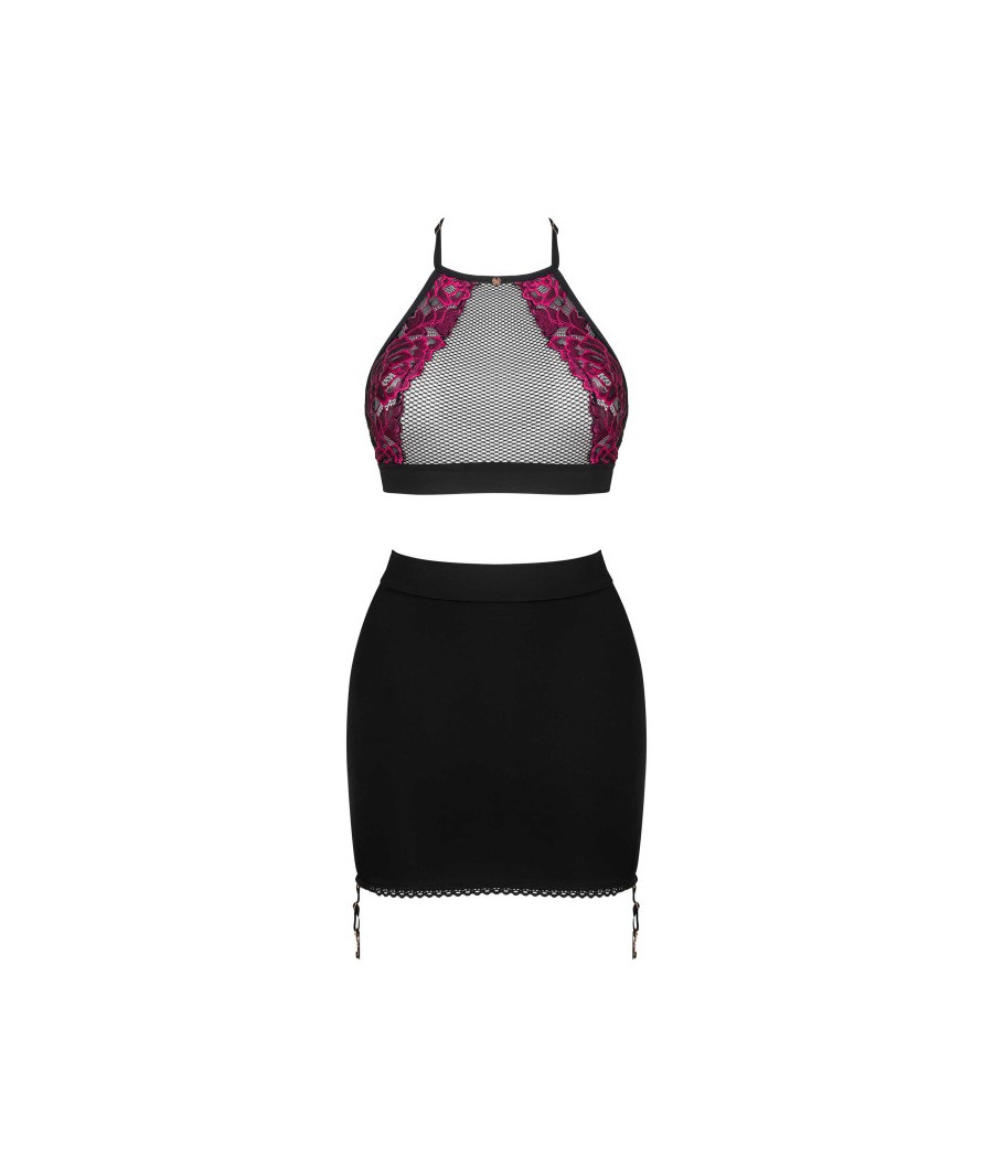 Rosenty ensemble Top et Jupe - Noir