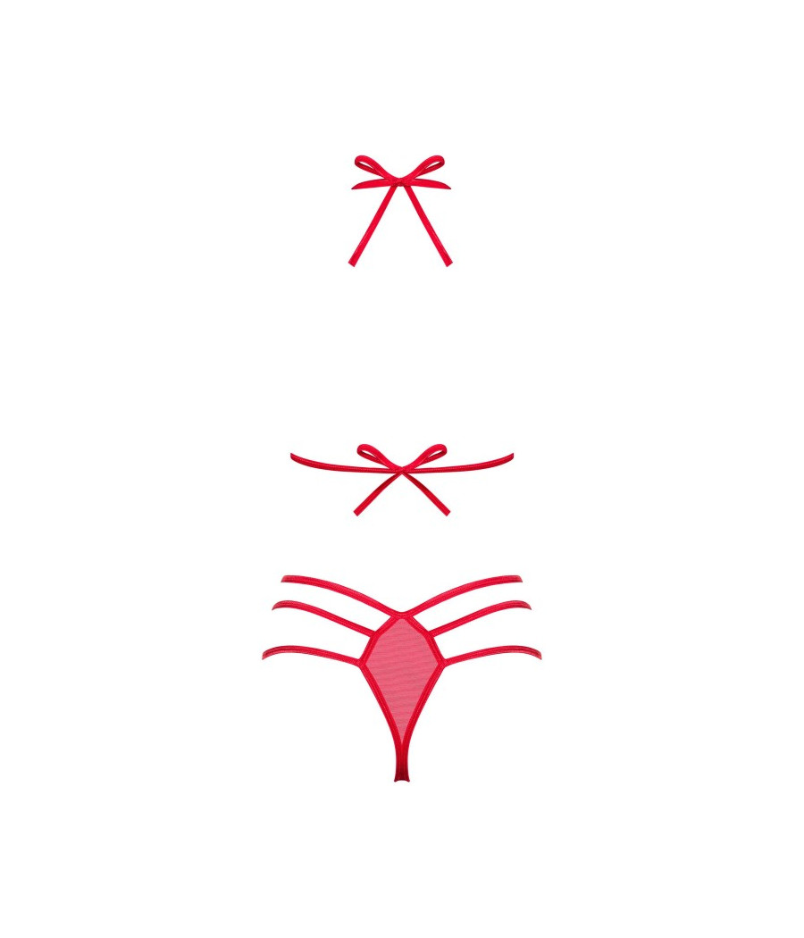 Giftella Ensemble 2 pcs - Rouge