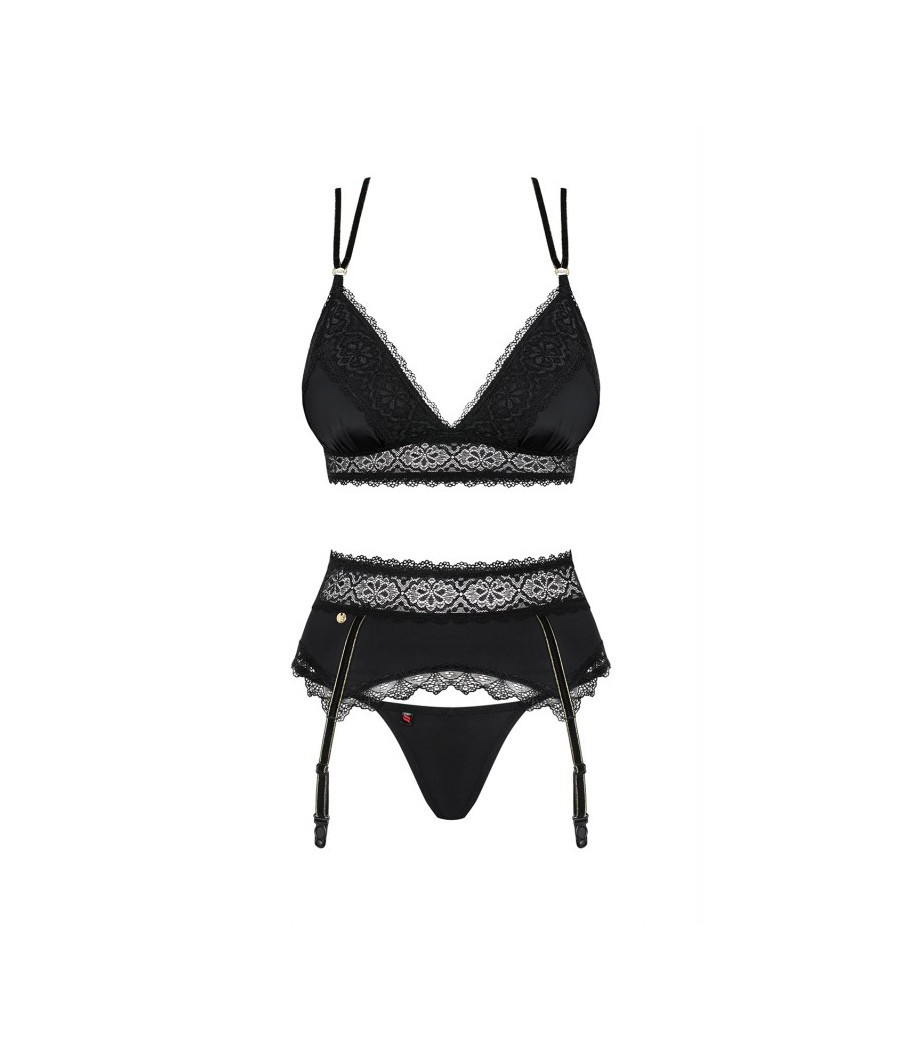 Lolitte Ensemble 3 pcs - Noir