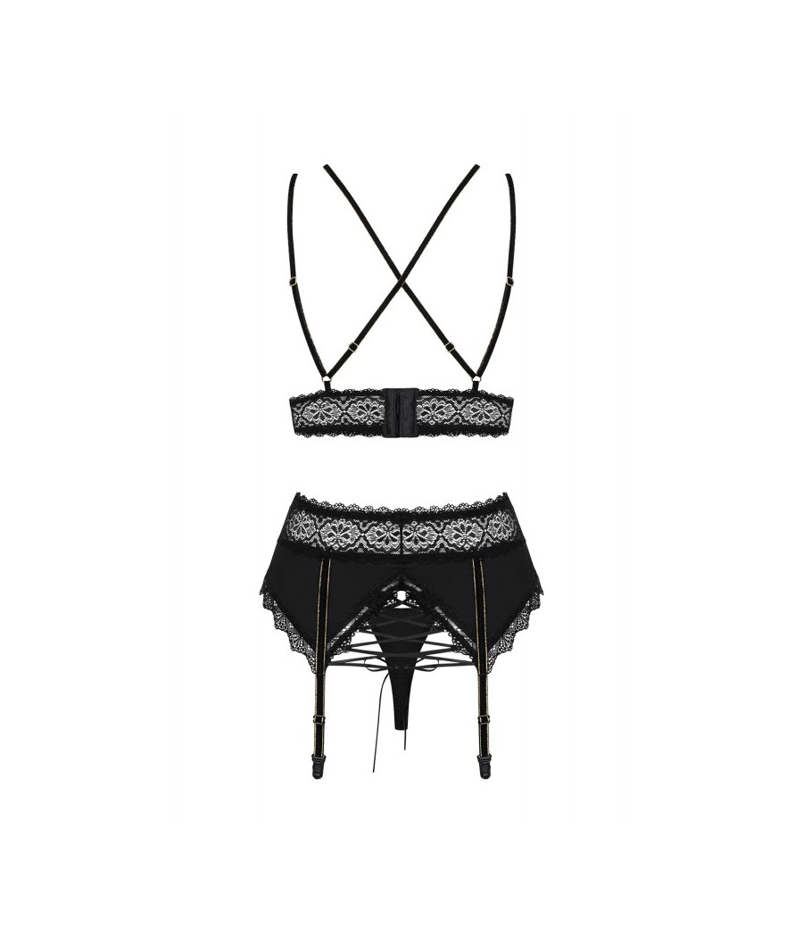 Lolitte Ensemble 3 pcs - Noir