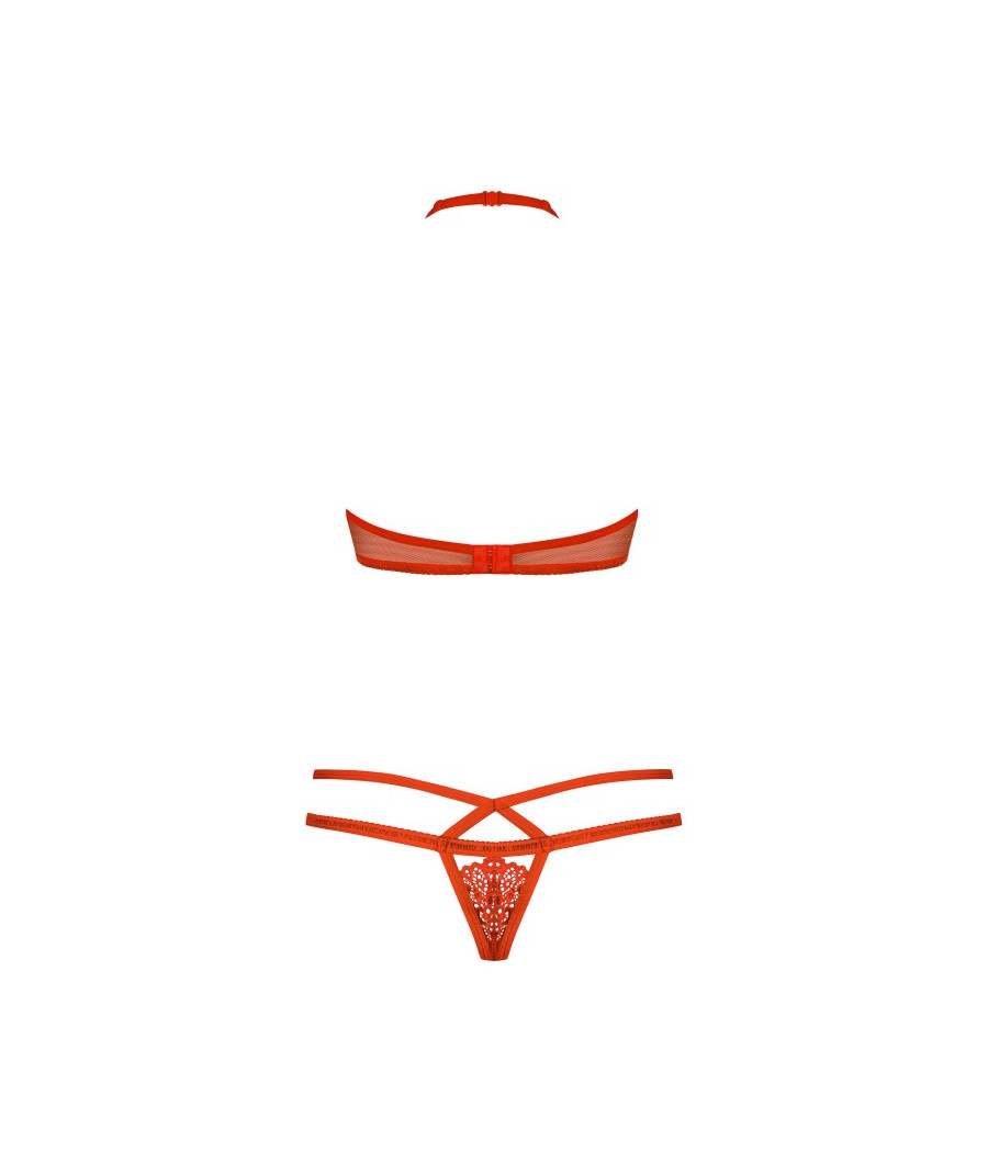 838-SET-3 Ensemble 2 pcs - Rouge