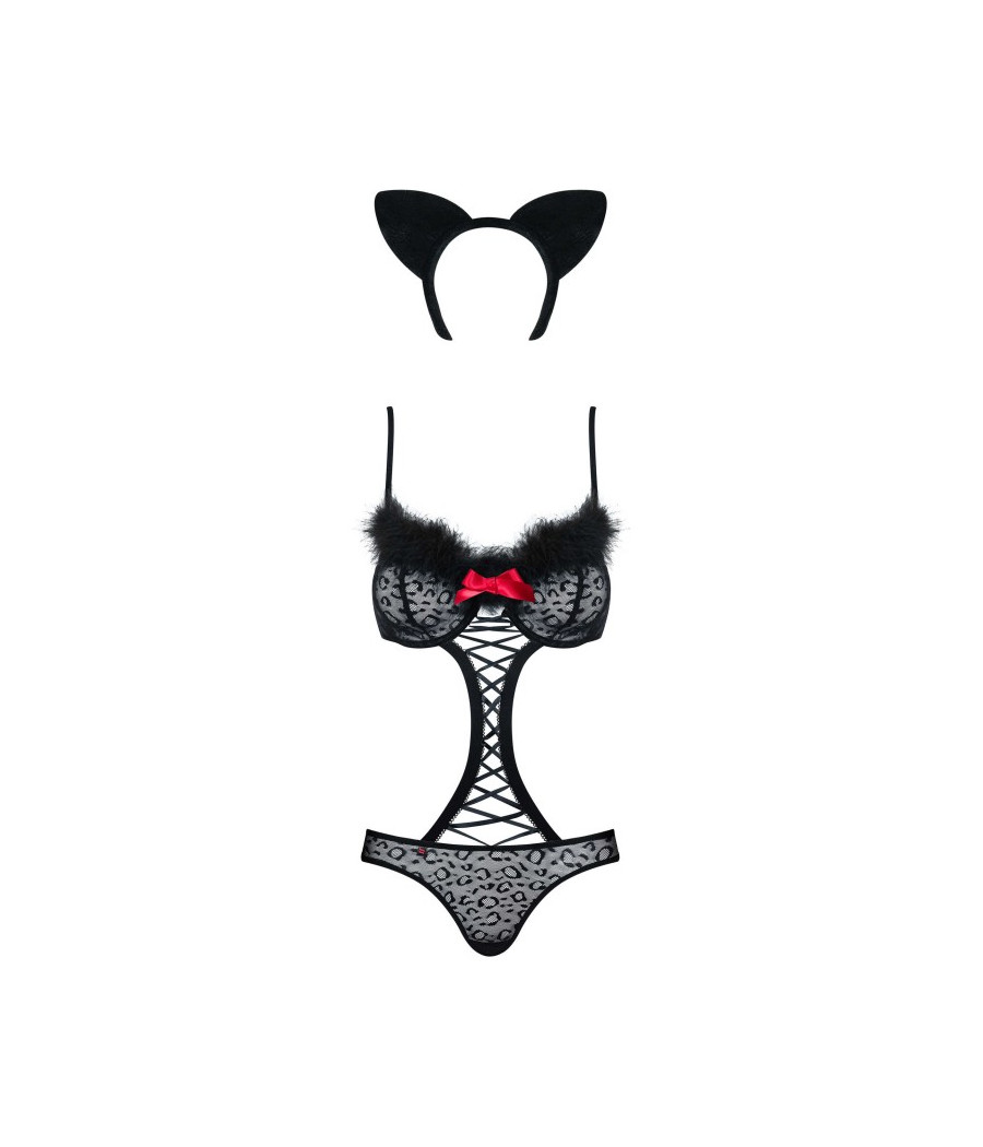 Gepardina Costume modulable - Noir