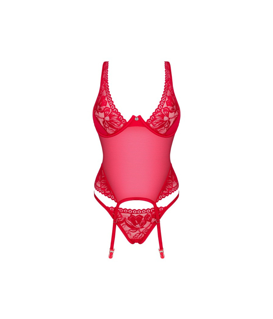 Lacelove Corset - rouge