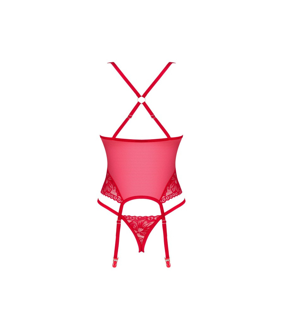 Lacelove Corset - rouge