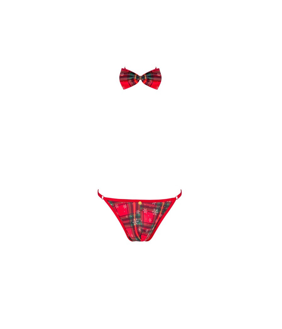 Mr Merrilo - String et nœud papillon Rouge