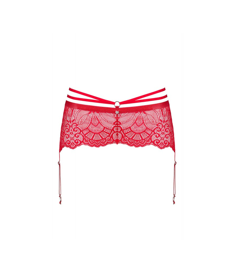 Loventy Porte-jarretelles - Rouge