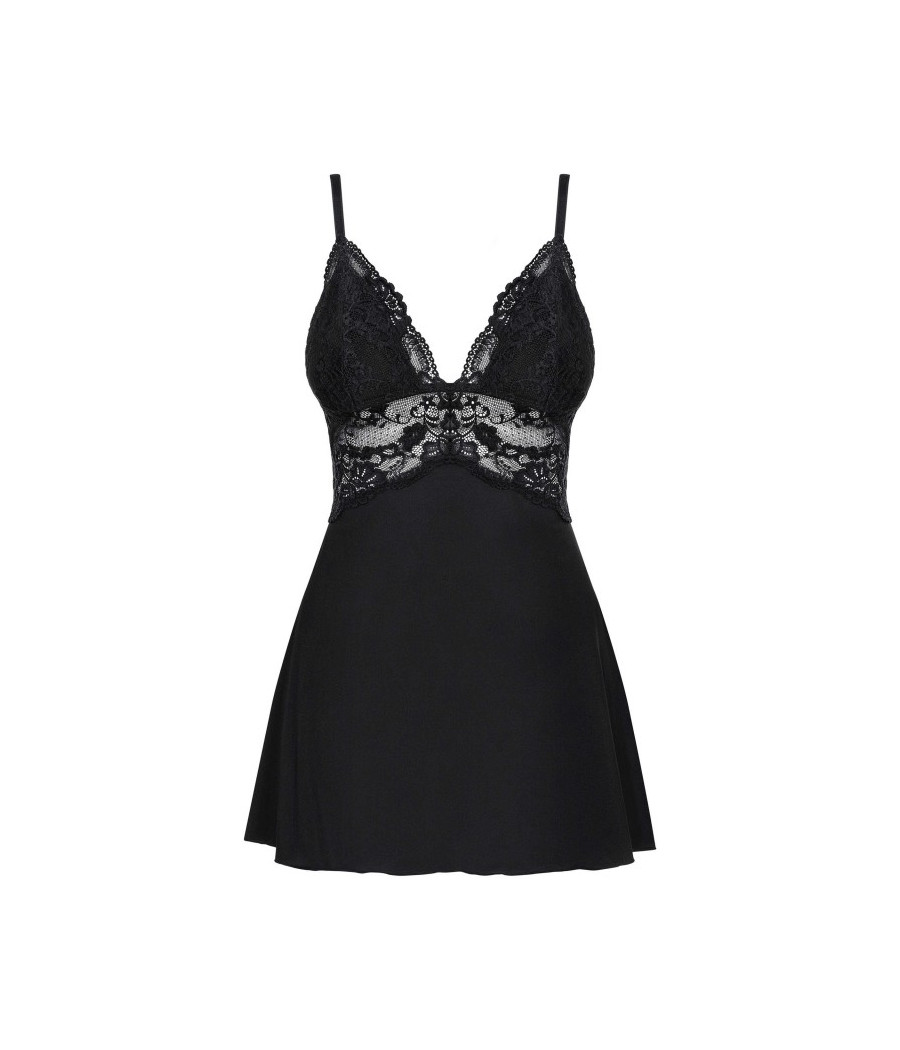 810-BAB-1 Babydoll - Noir